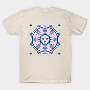 The Sun Oriental Tarot T-Shirt